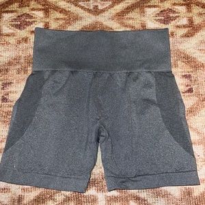 NVGTN CONTOUR LEGGINGS SHORTS (DUPE)